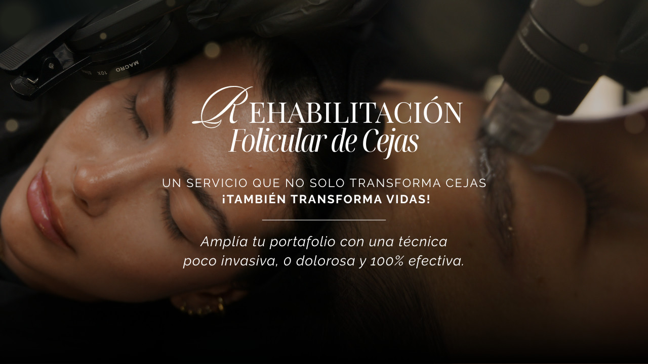 Rehabilitación Folicular de Cejas — presentación del curso