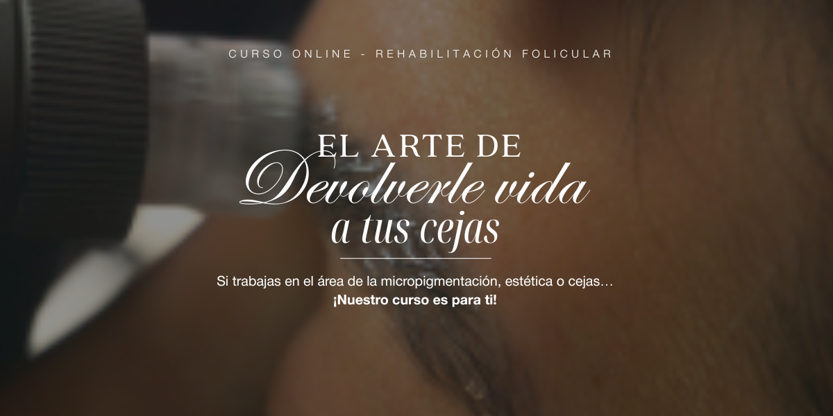 El arte de devolverle vida a tus cejas