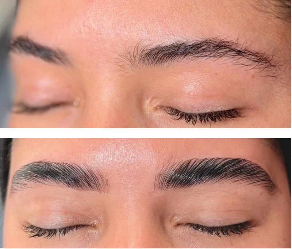 Laminado de cejas