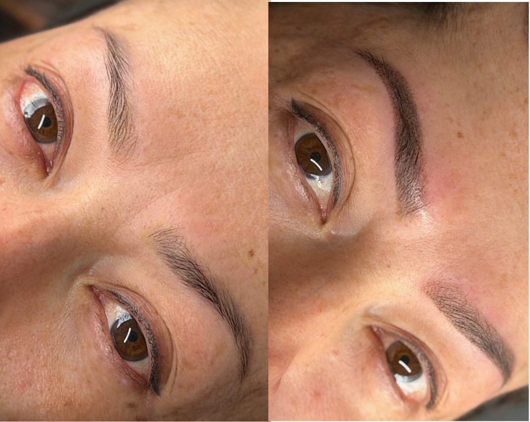 Micropigmentación de cejas